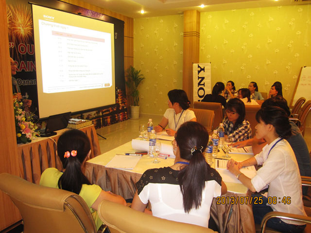 Be-live Our Service Culture - Sony (ngày 25 & 26-07-2013)